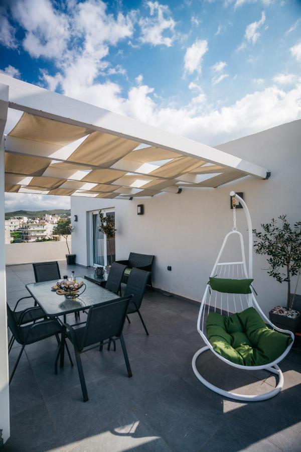 Home Sweet Home - Big Balcony With Great View Kíssamos Exterior foto