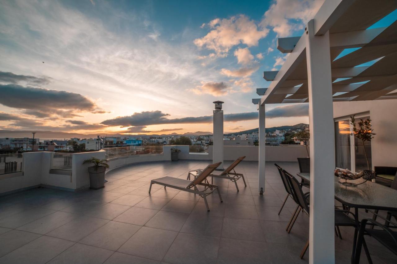 Home Sweet Home - Big Balcony With Great View Kíssamos Exterior foto