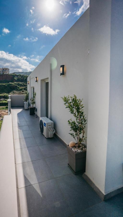 Home Sweet Home - Big Balcony With Great View Kíssamos Exterior foto