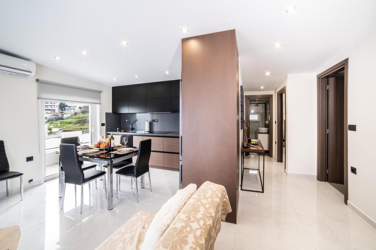 Home Sweet Home - Big Balcony With Great View Kíssamos Exterior foto