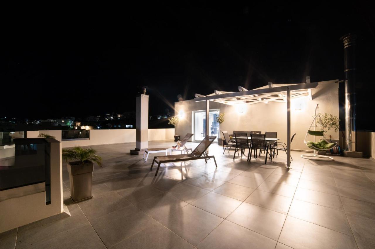 Home Sweet Home - Big Balcony With Great View Kíssamos Exterior foto