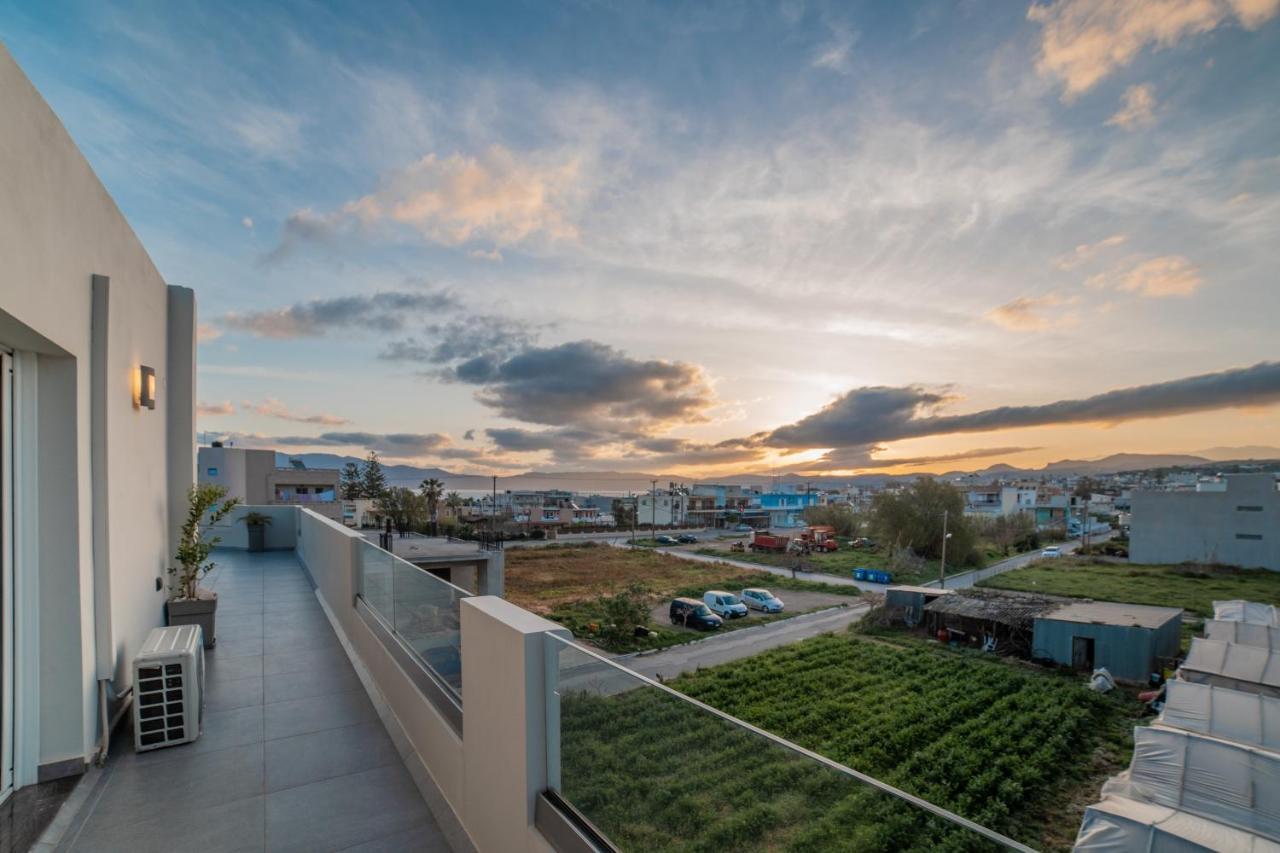 Home Sweet Home - Big Balcony With Great View Kíssamos Exterior foto