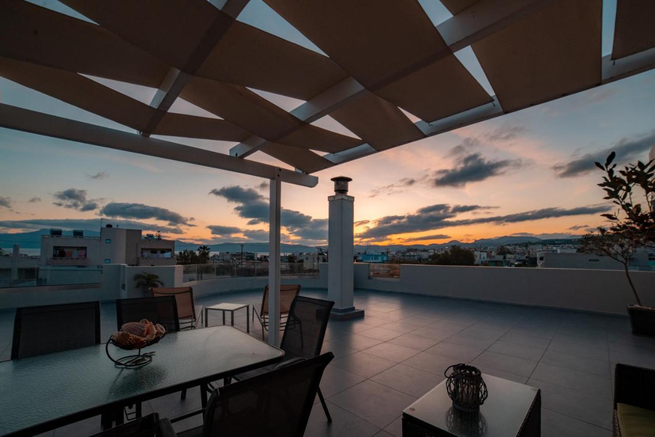 Home Sweet Home - Big Balcony With Great View Kíssamos Exterior foto