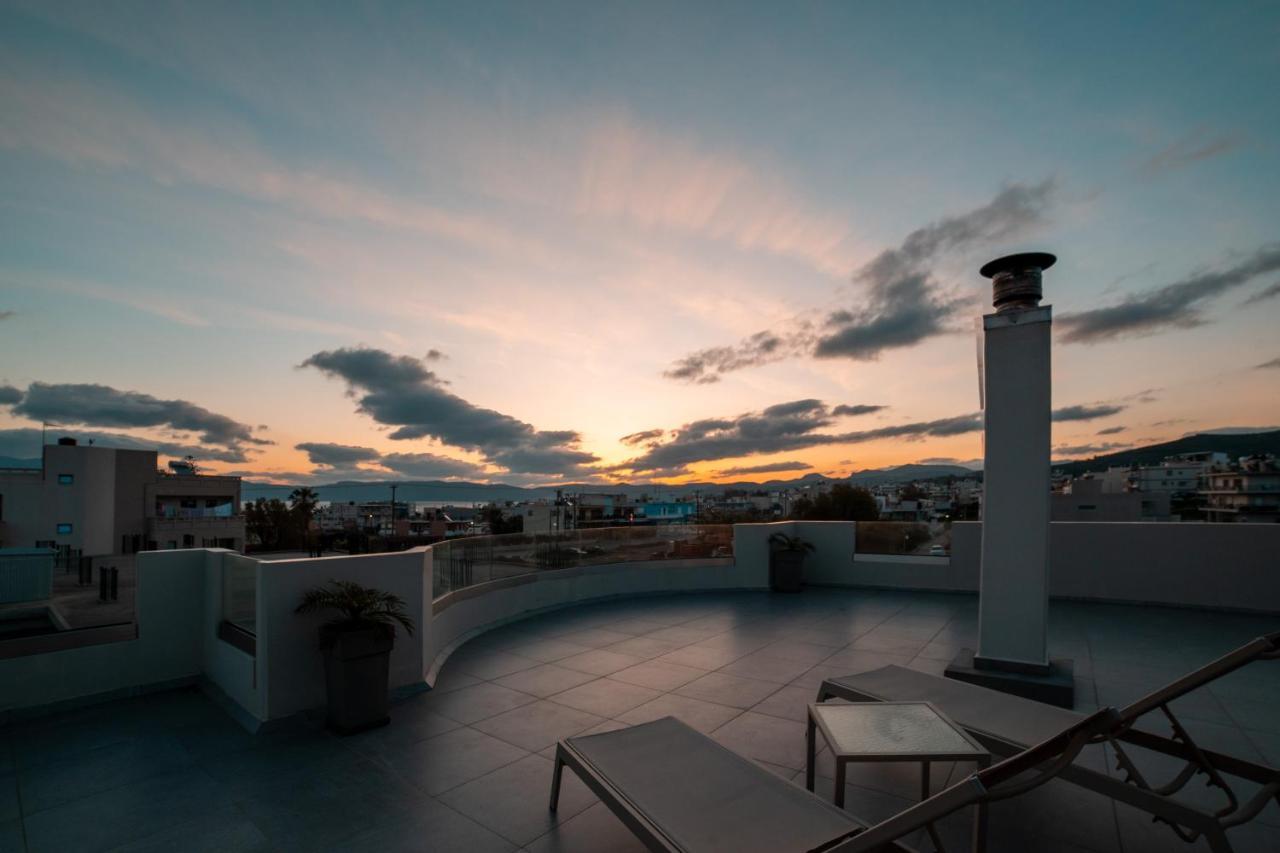 Home Sweet Home - Big Balcony With Great View Kíssamos Exterior foto