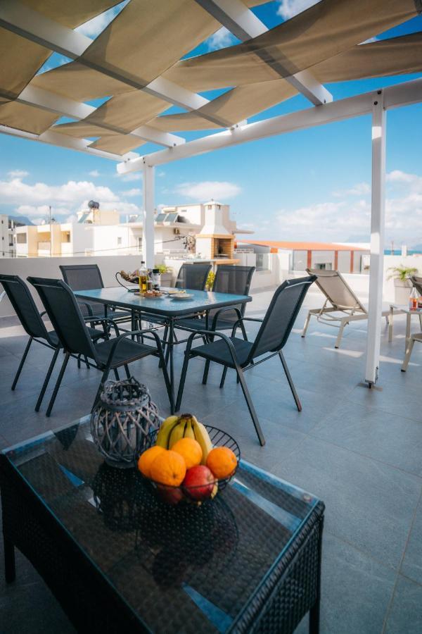 Home Sweet Home - Big Balcony With Great View Kíssamos Exterior foto