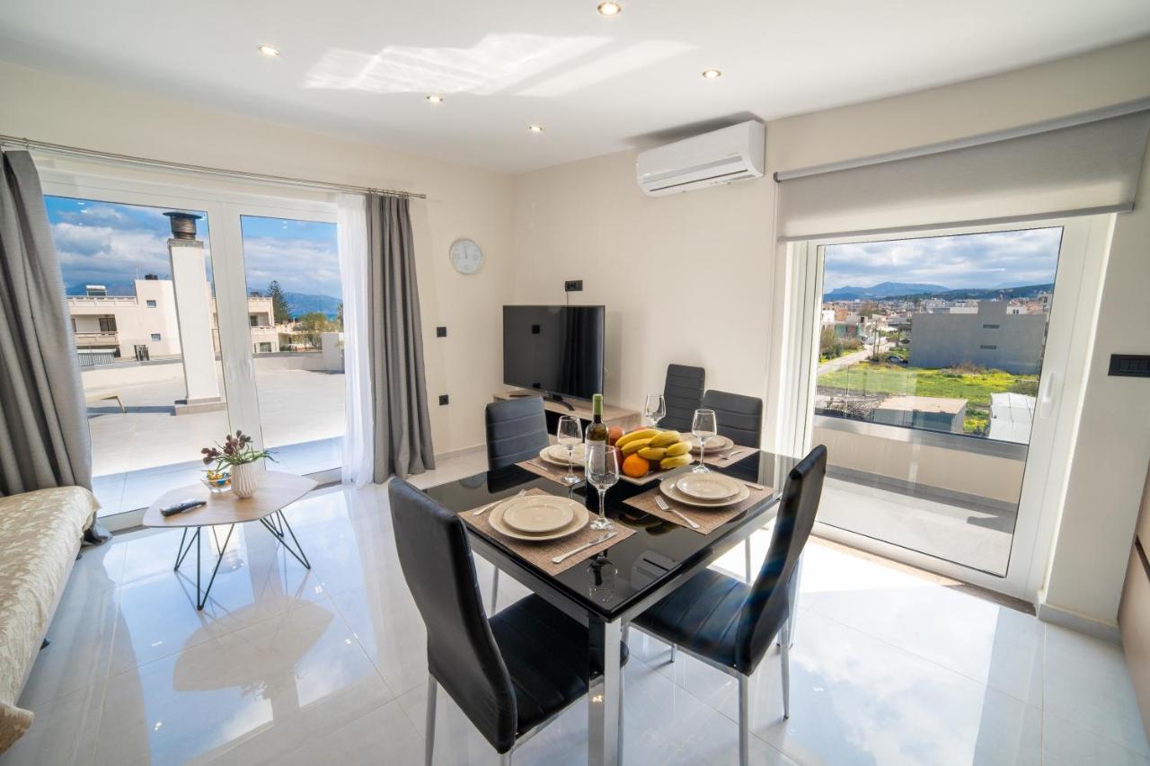Home Sweet Home - Big Balcony With Great View Kíssamos Exterior foto
