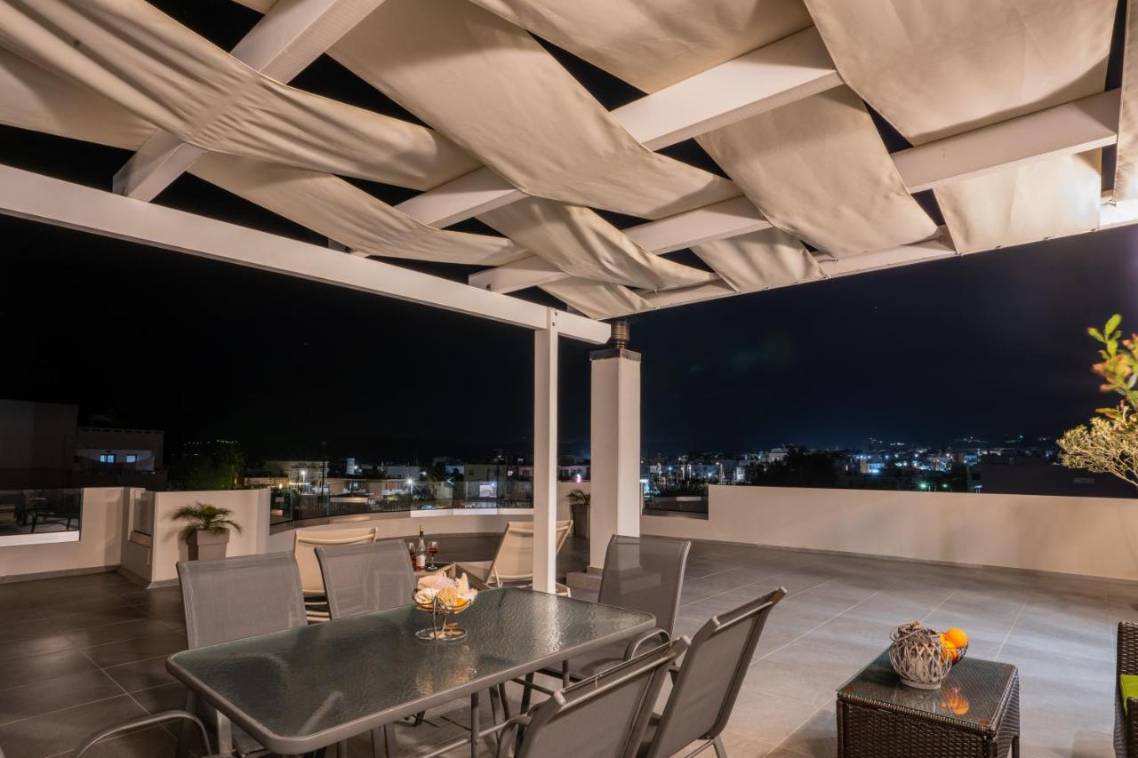 Home Sweet Home - Big Balcony With Great View Kíssamos Exterior foto
