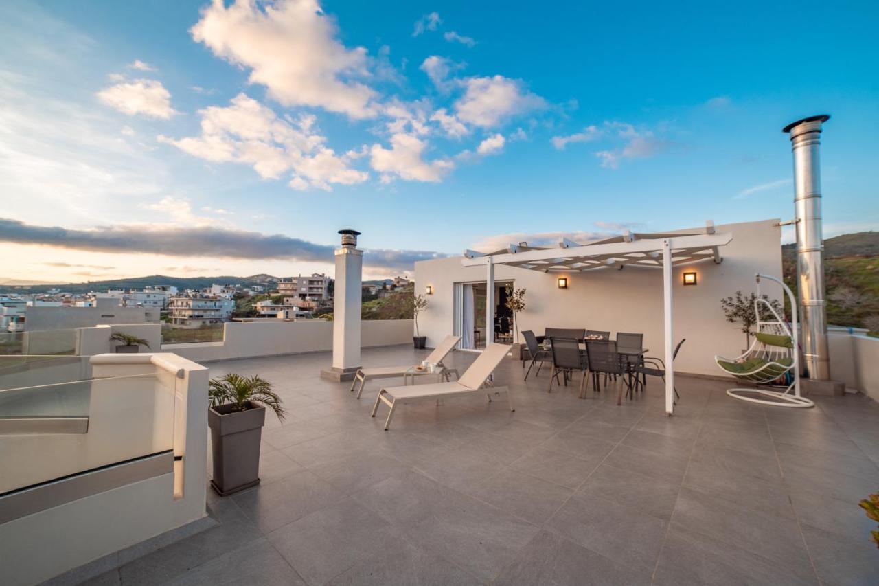 Home Sweet Home - Big Balcony With Great View Kíssamos Exterior foto